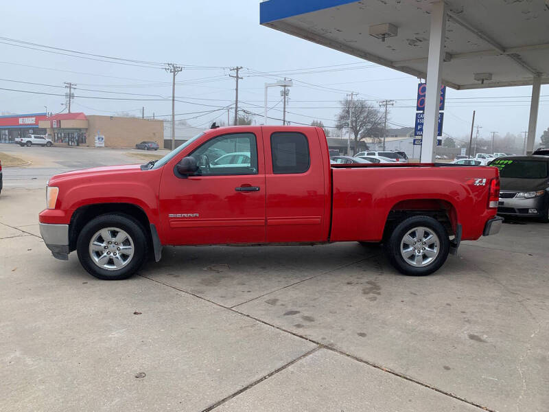 2013 GMC Sierra 1500 SLE