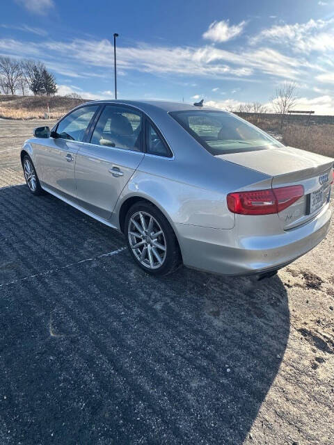 2014 Audi A4 for sale at Luna Auto Sales in Jordan, MN