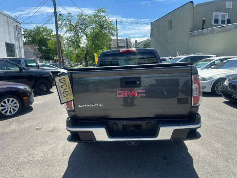 2016 GMC Canyon