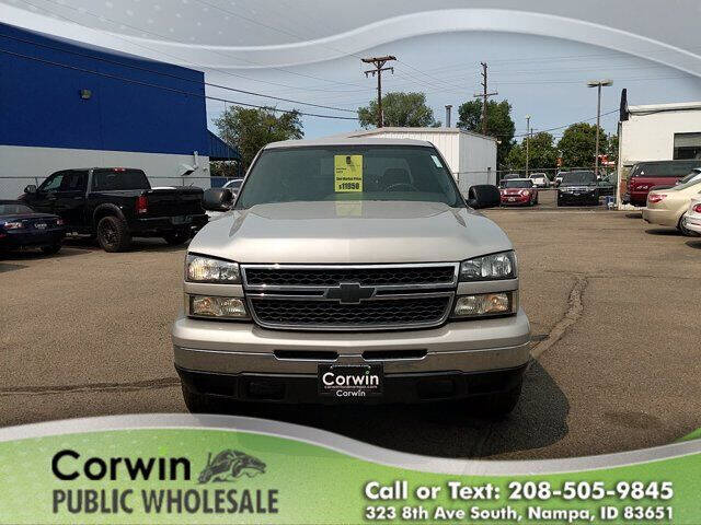 2007 Chevrolet Silverado 1500 Classic
