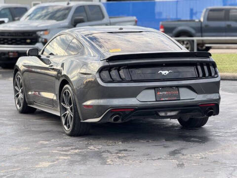 2018 Ford Mustang EcoBoost