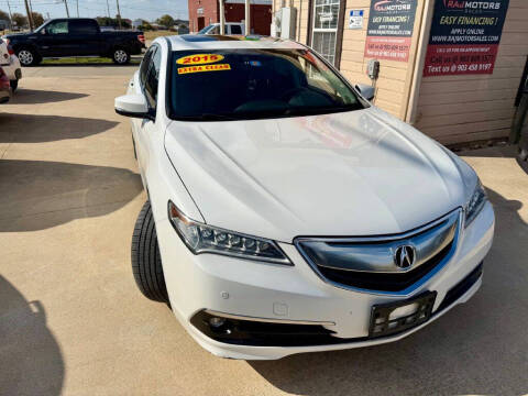 2015 Acura TLX V6 w/Advance