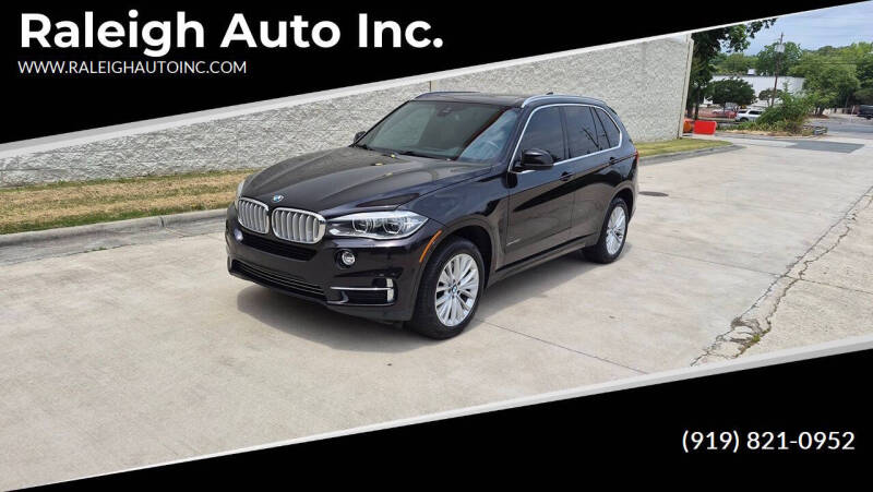 2016 BMW X5 xDrive50i