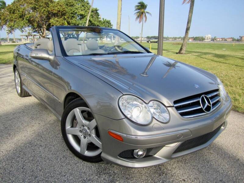 2007 Mercedes-Benz CLK for sale at City Imports LLC in West Palm Beach FL