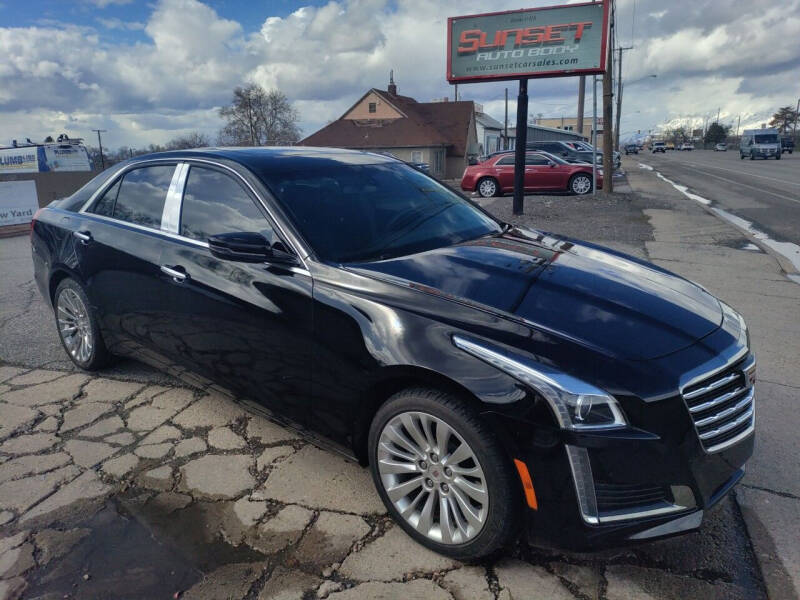 2018 Cadillac CTS for sale at Sunset Auto Body in Sunset UT