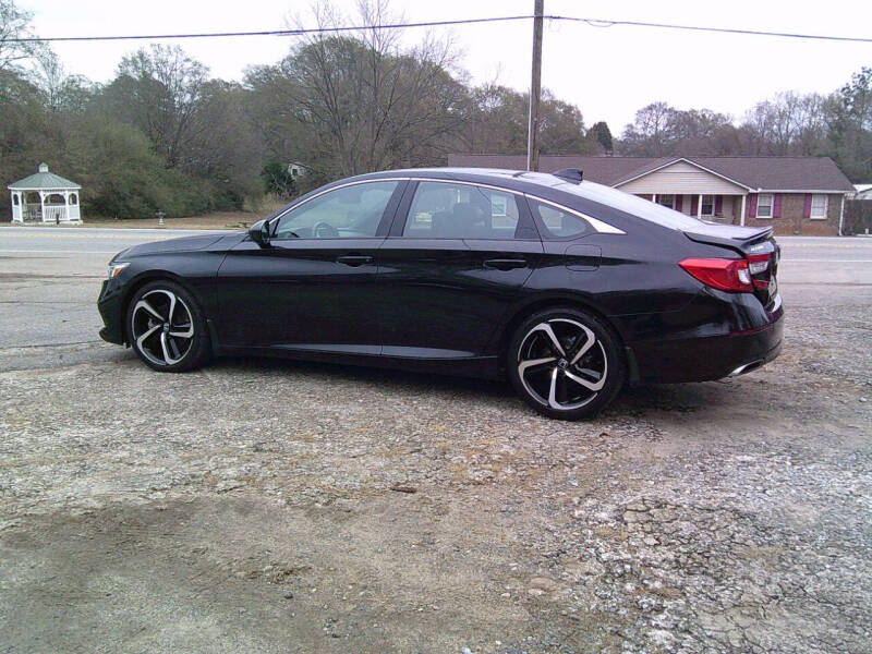 2021 Honda Accord Sport