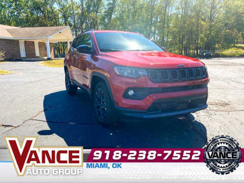 2025 Jeep Compass for sale at Vance Fleet Services in Guthrie OK