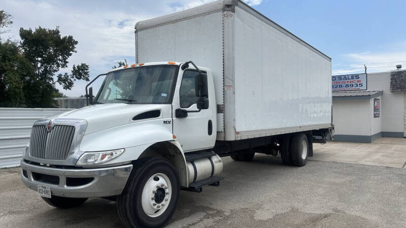 2020 International MV607