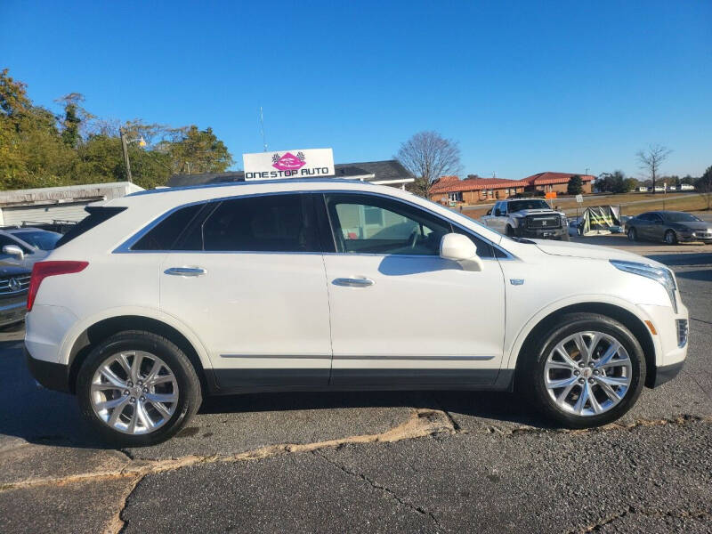 2017 Cadillac XT5 for sale at One Stop Auto Group in Anderson SC