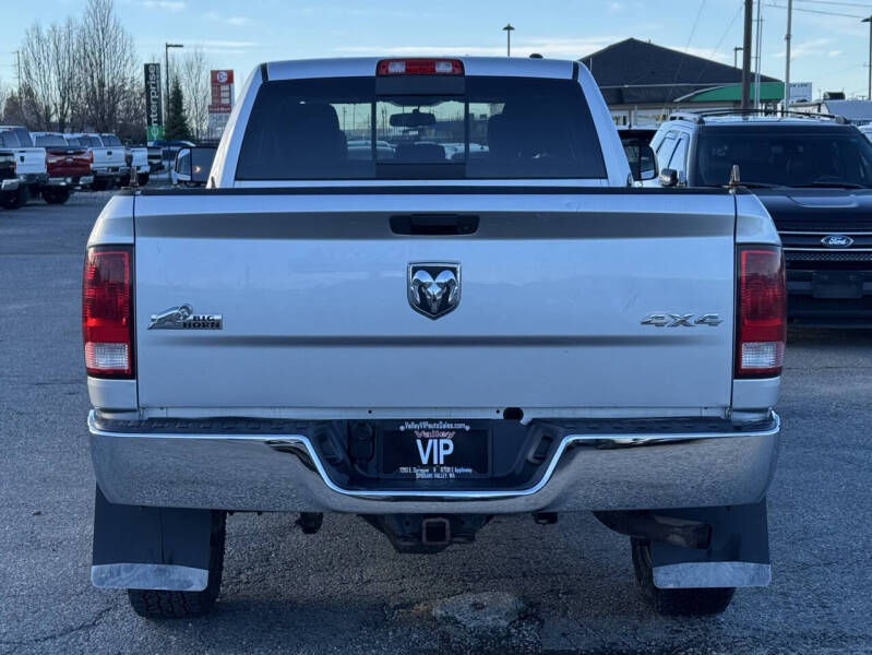 2012 RAM 2500 Big Horn