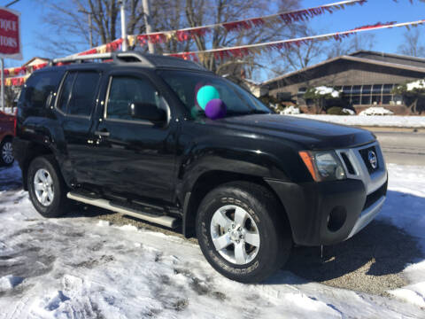 2010 Nissan Xterra for sale at Antique Motors in Plymouth IN