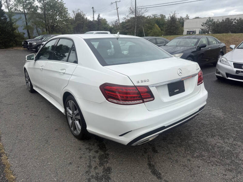 2016 Mercedes-Benz E-Class E 350 4MATIC