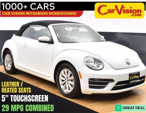 2019 Volkswagen Beetle Convertible for sale at Car Vision Buying Center in Norristown PA
