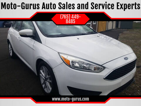 2015 Ford Focus for sale at Moto-Gurus Auto Sales and Service Experts in Lafayette IN