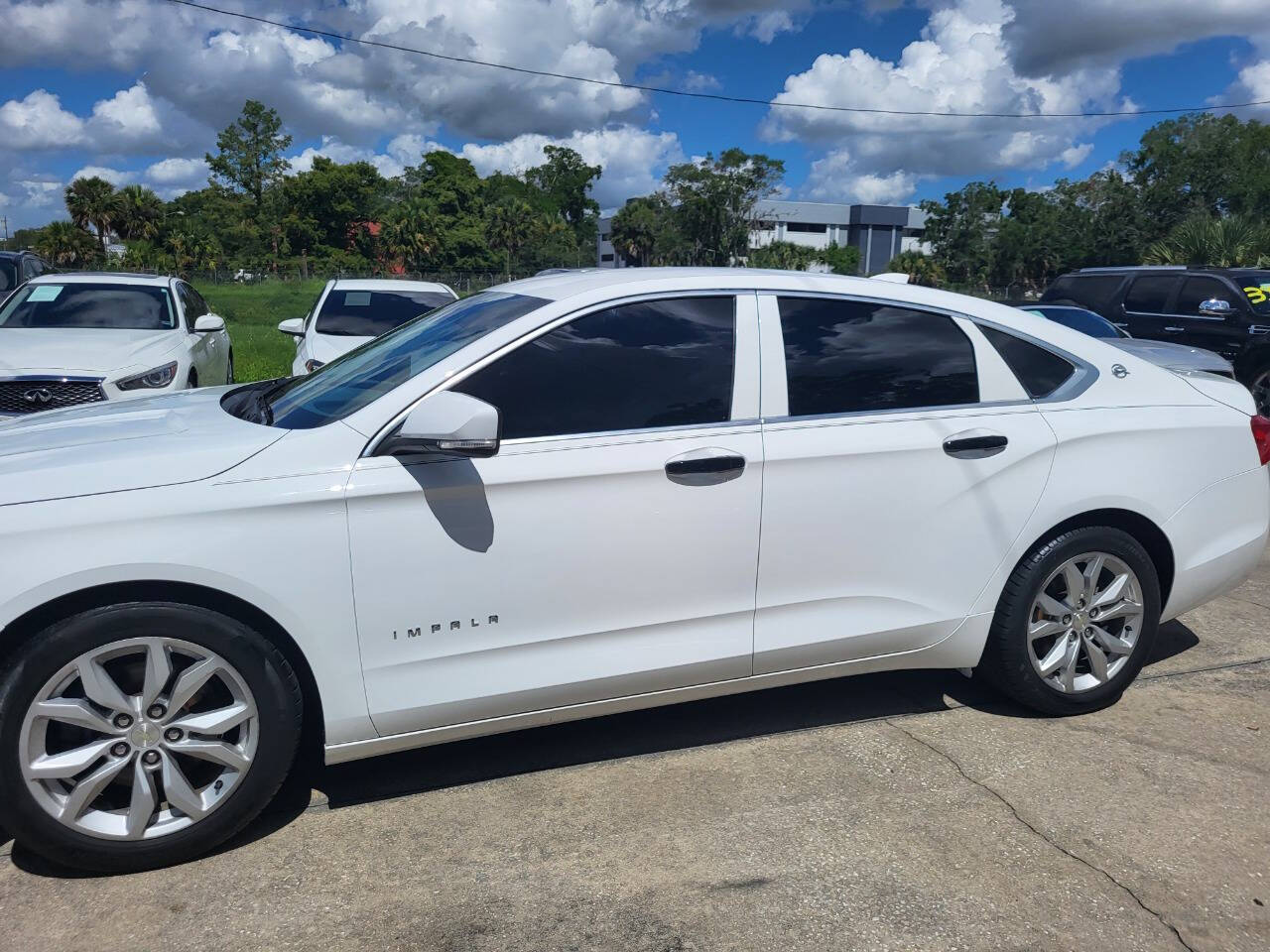 2017 Chevrolet Impala for sale at FAMILY AUTO BROKERS in Longwood, FL