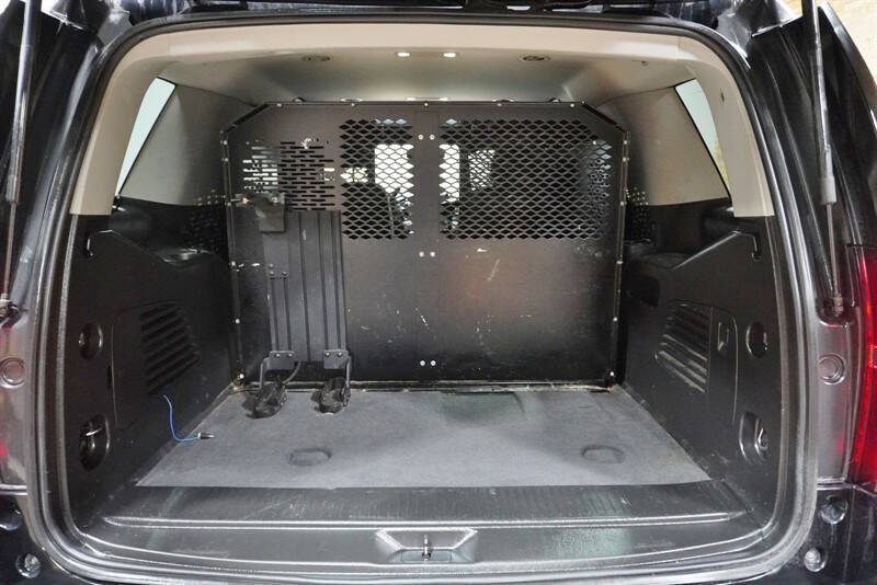 2020 Chevrolet Tahoe Police