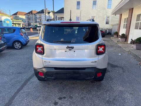 2015 Jeep Renegade Latitude