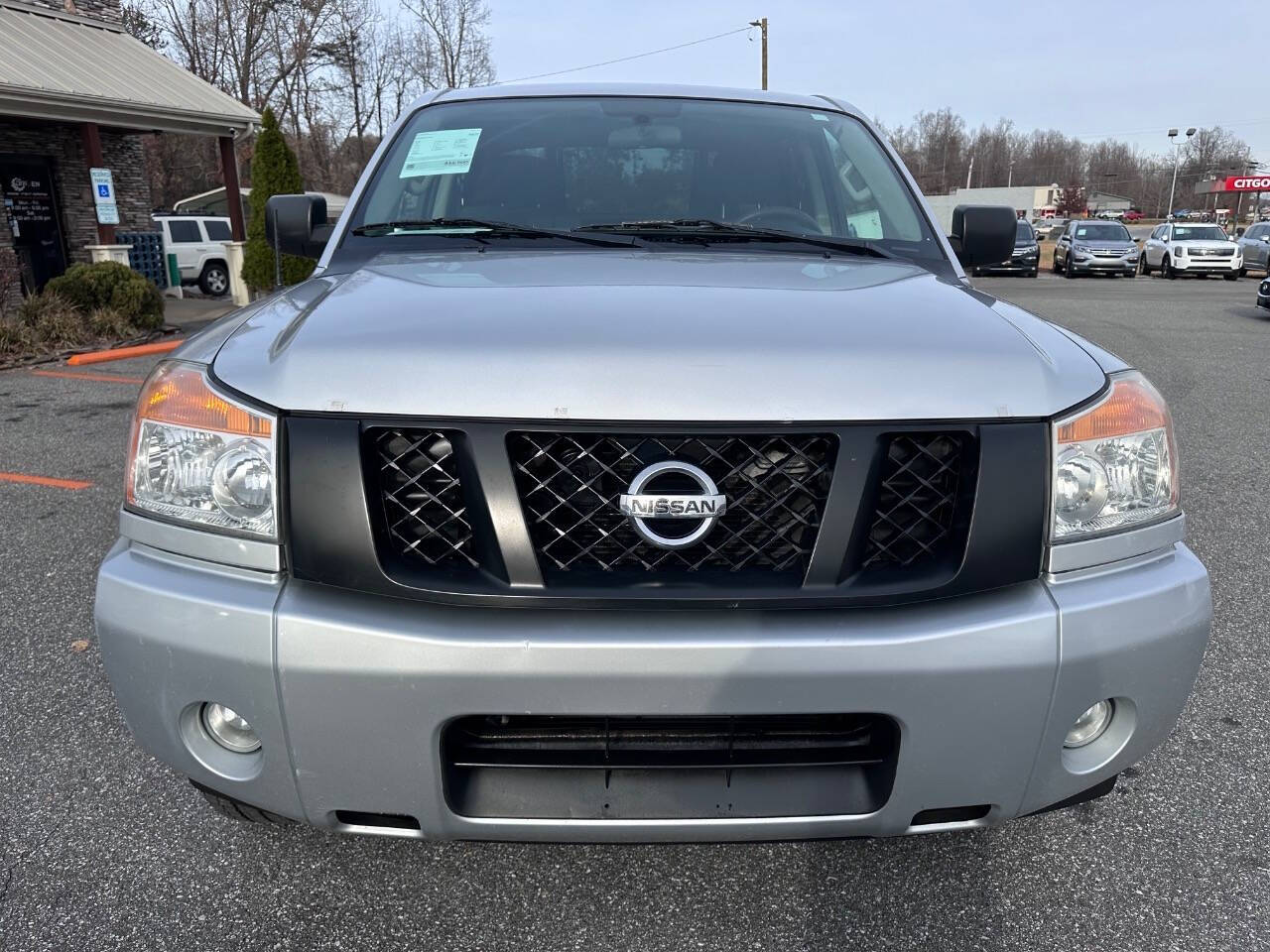 2014 Nissan Titan for sale at Driven Pre-Owned in Lenoir, NC