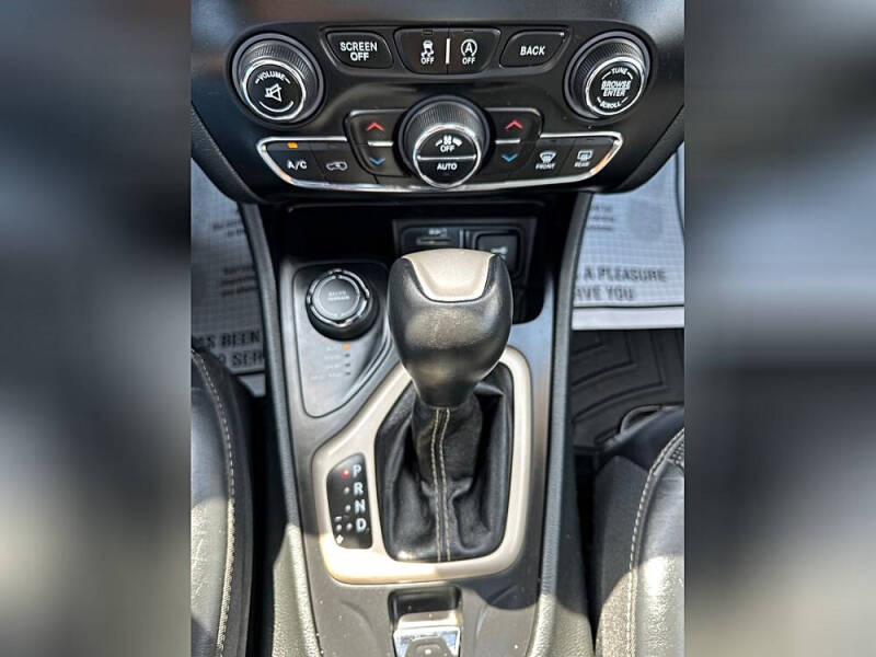 2015 Jeep Cherokee Limited