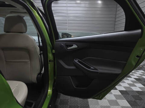 2018 Ford Focus Titanium