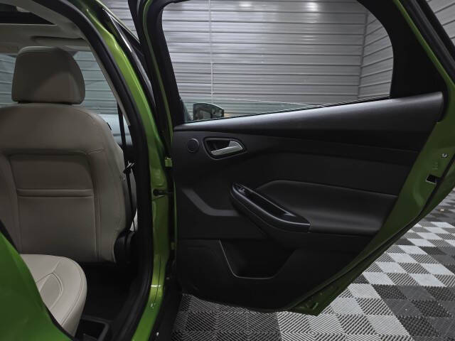 2018 Ford Focus Titanium
