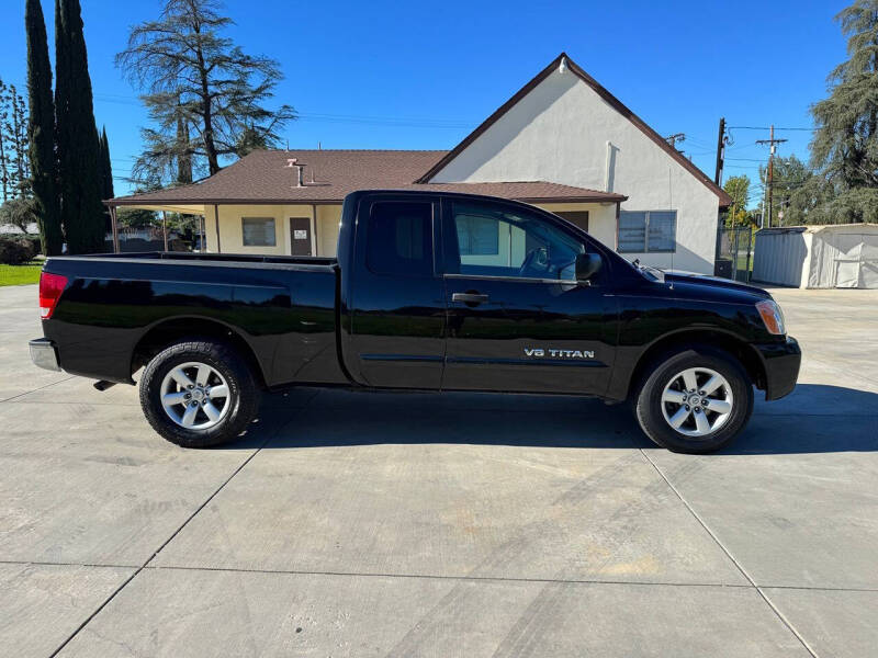 2008 Nissan Titan SE FFV