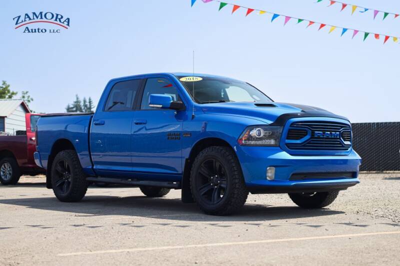 2018 RAM 1500 for sale at ZAMORA AUTO LLC in Salem OR