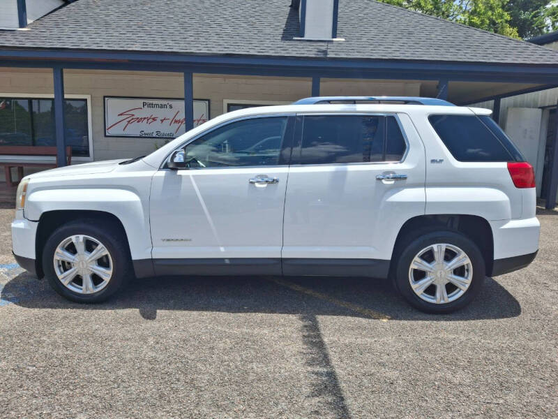 2017 GMC Terrain SLT