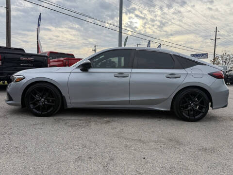 2024 Honda Civic Sport