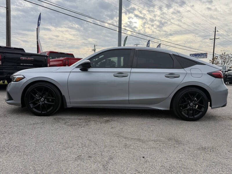 2024 Honda Civic Sport