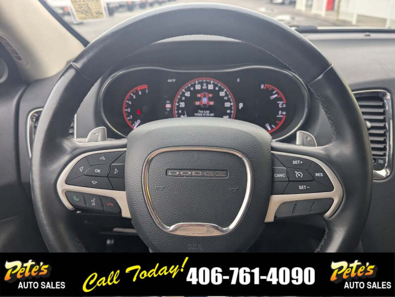 2015 Dodge Durango Special Service