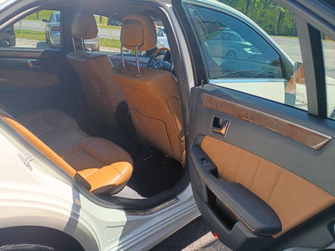2013 Mercedes-Benz E-Class E 350 Luxury