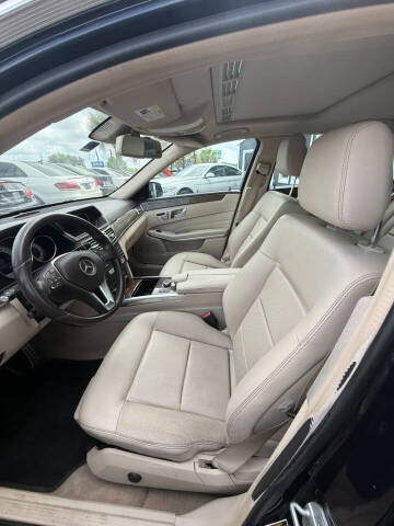 2016 Mercedes-Benz E-Class E 350