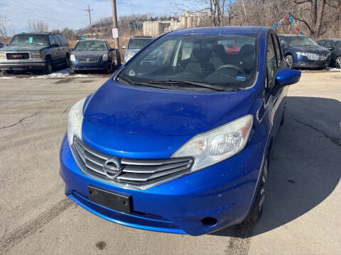 2015 Nissan Versa Note S Plus