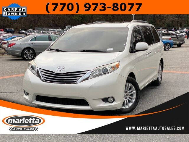 2016 Toyota Sienna For Sale - Carsforsale.com®