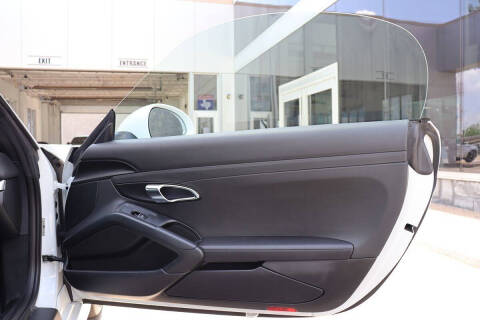 2016 Porsche Boxster S