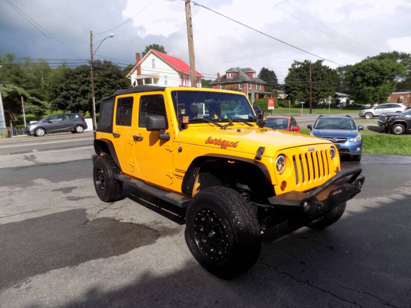 2012 Jeep Wrangler Unlimited Sport