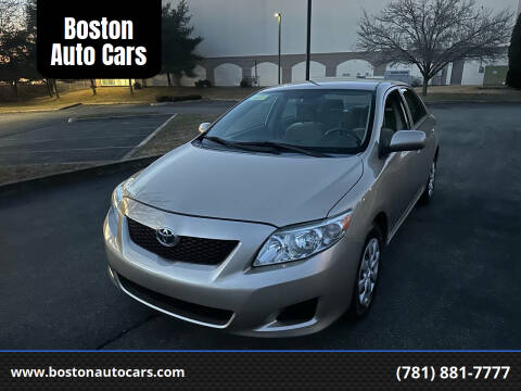 2010 Toyota Corolla for sale at Boston Auto Cars in Dedham MA