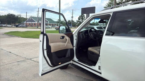 2017 Nissan Armada Platinum