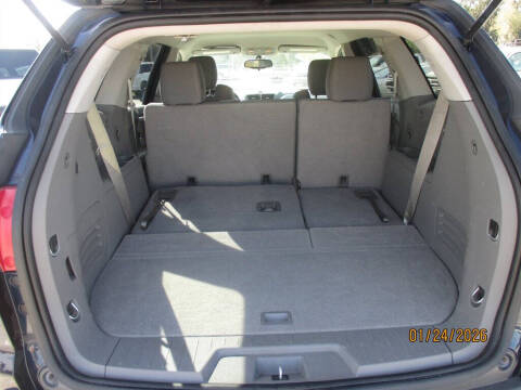 2012 Chevrolet Traverse LS