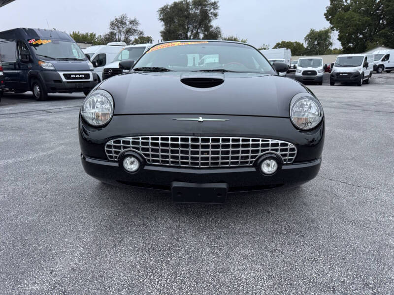 2002 Ford Thunderbird Deluxe