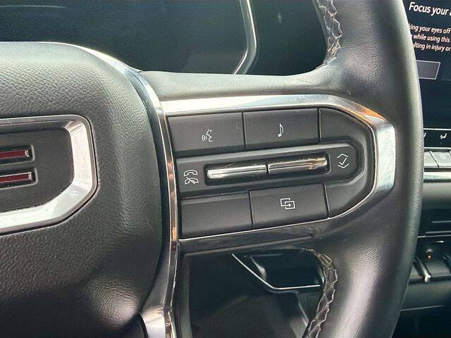 2023 GMC Canyon Elevation