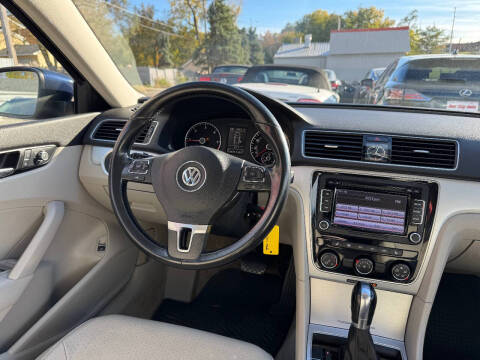 2013 Volkswagen Passat TDI SE