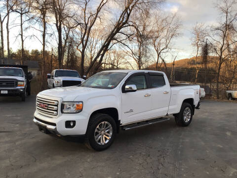 2016 GMC Canyon for sale at AFFORDABLE AUTO SVC & SALES in Bath NY