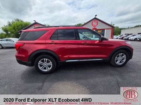 2020 Ford Explorer XLT