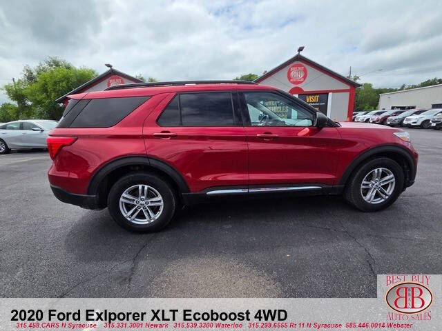 2020 Ford Explorer XLT
