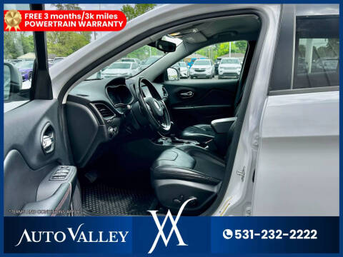 2021 Jeep Cherokee Trailhawk