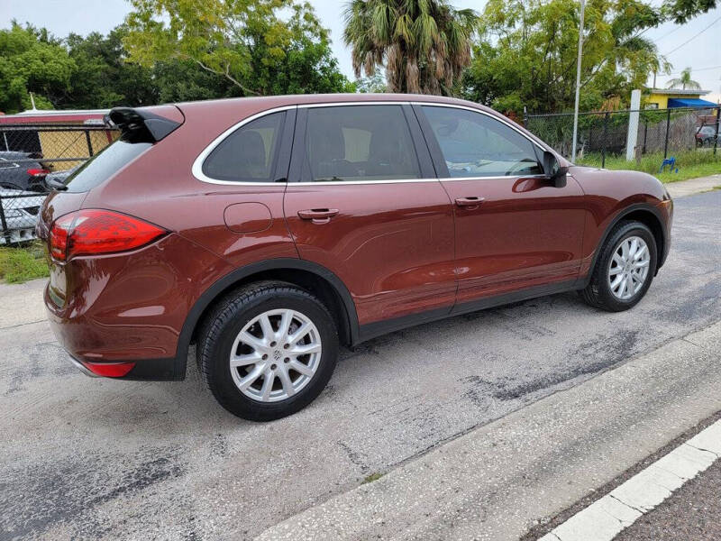 2012 Porsche Cayenne Tiptronic