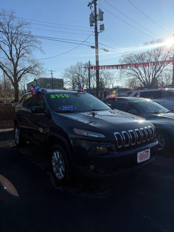 2015 Jeep Cherokee Latitude