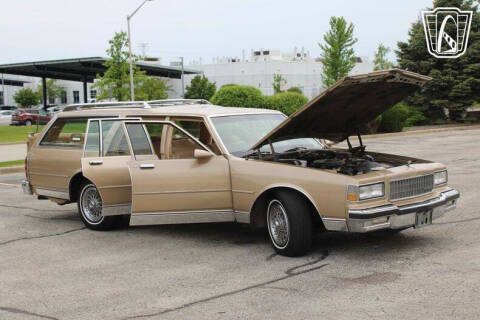 1987 Chevrolet Caprice Classic